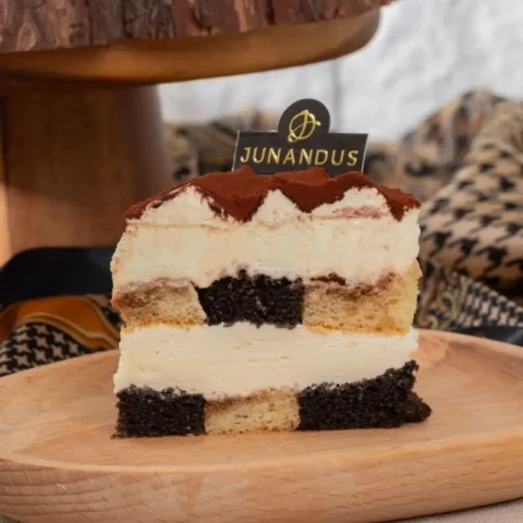 Galbani® Italian Mascarpone Tiramisu (Slice)