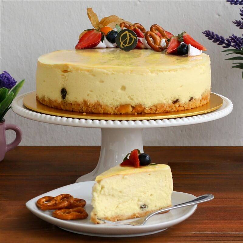 New York Cheesecake | Rich & Smooth | Free Delivery