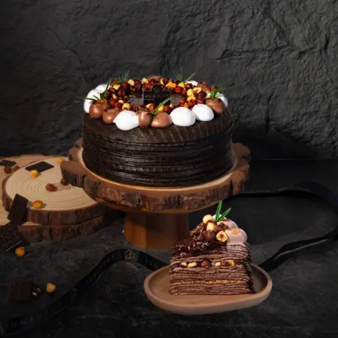 Callebaut® Hazelnut Dark Chocolate Crêpe