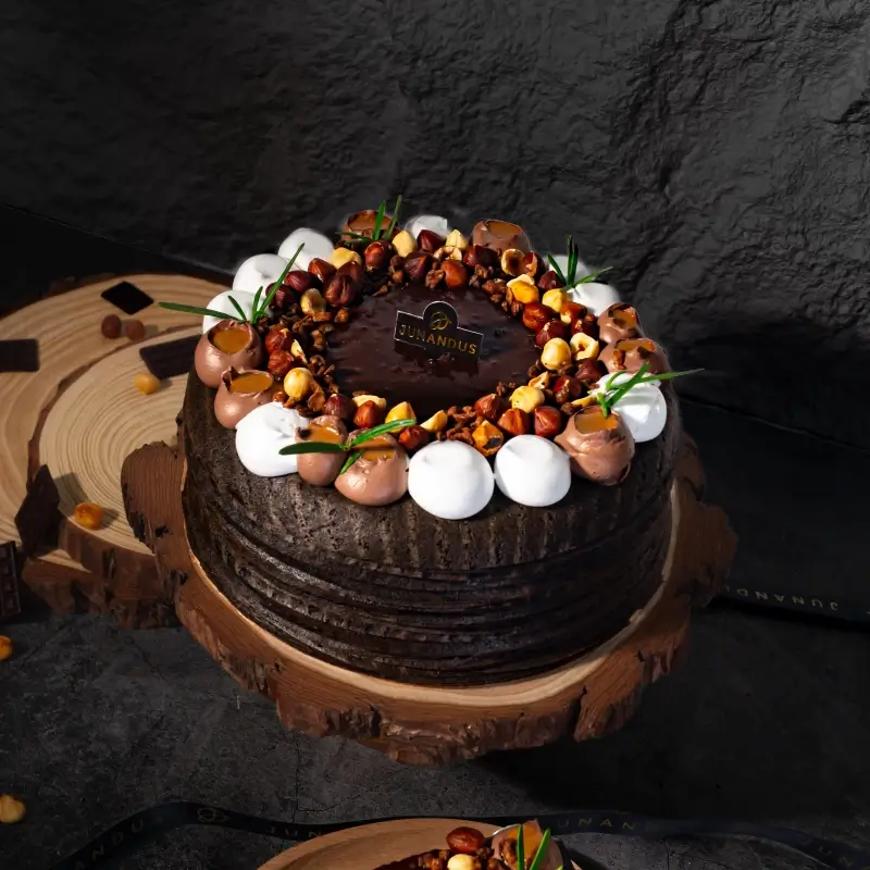 Callebaut® Hazelnut Dark Chocolate Crêpe - Image 3