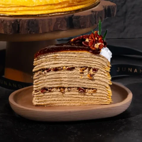 Illy® Espresso Macchiato Crêpe (Slice)