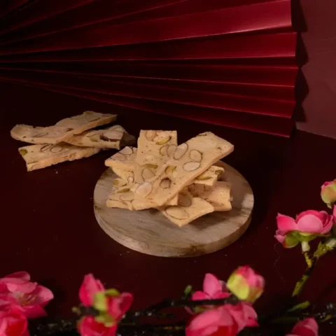 Pistachio Almond Biscotti