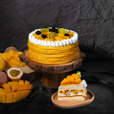 Alphonso Mango Passion Crêpe