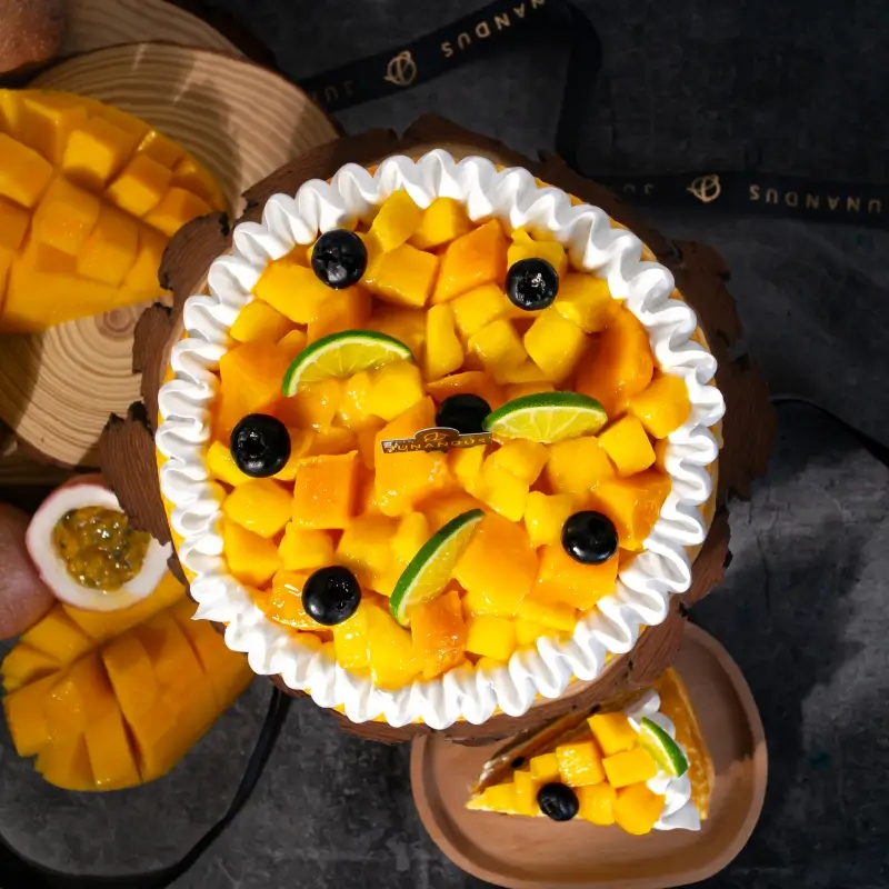Alphonso Mango Passion Crêpe - Image 2
