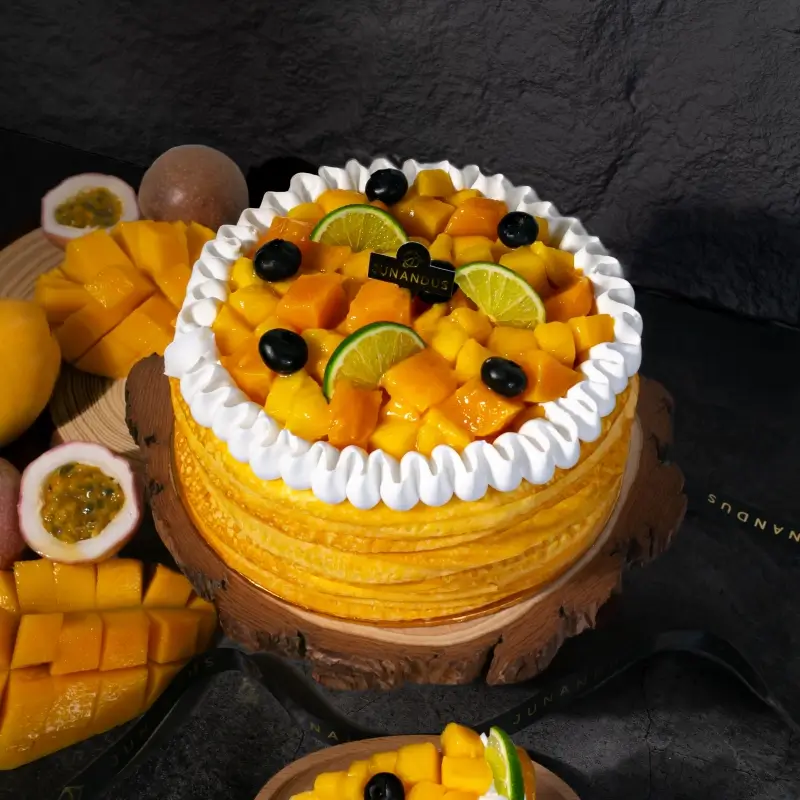 Alphonso Mango Passion Crêpe - Image 3