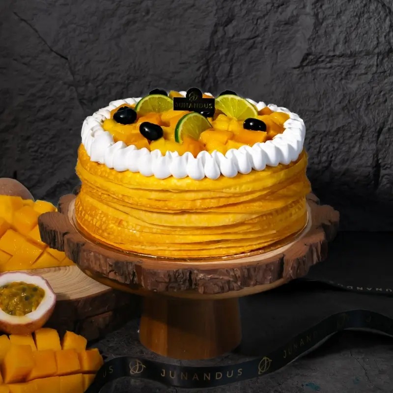 Alphonso Mango Passion Crêpe - Image 4