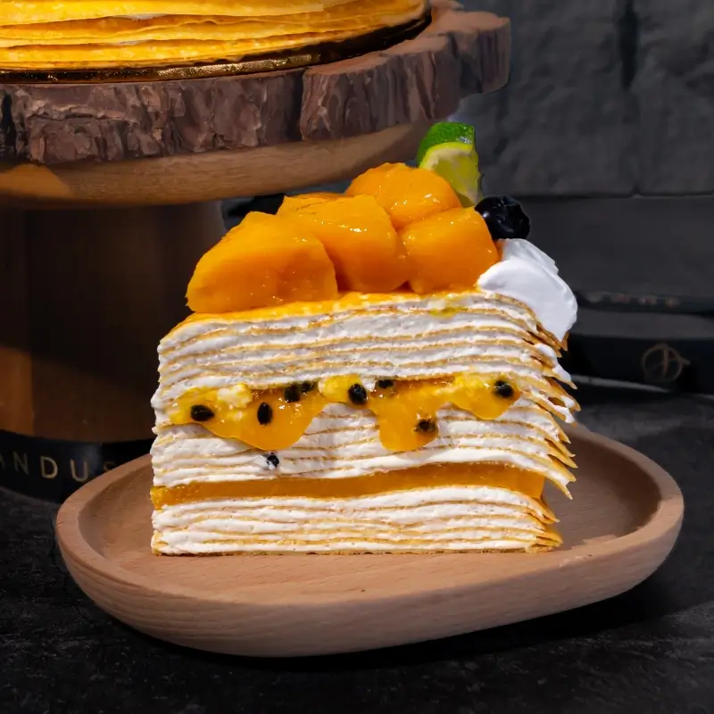 Alphonso Mango Passion Crêpe - Image 5