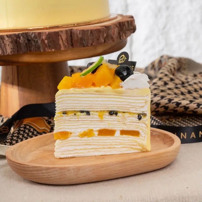 Alphonso Mango Passion Yogurt Crêpe - Image 4