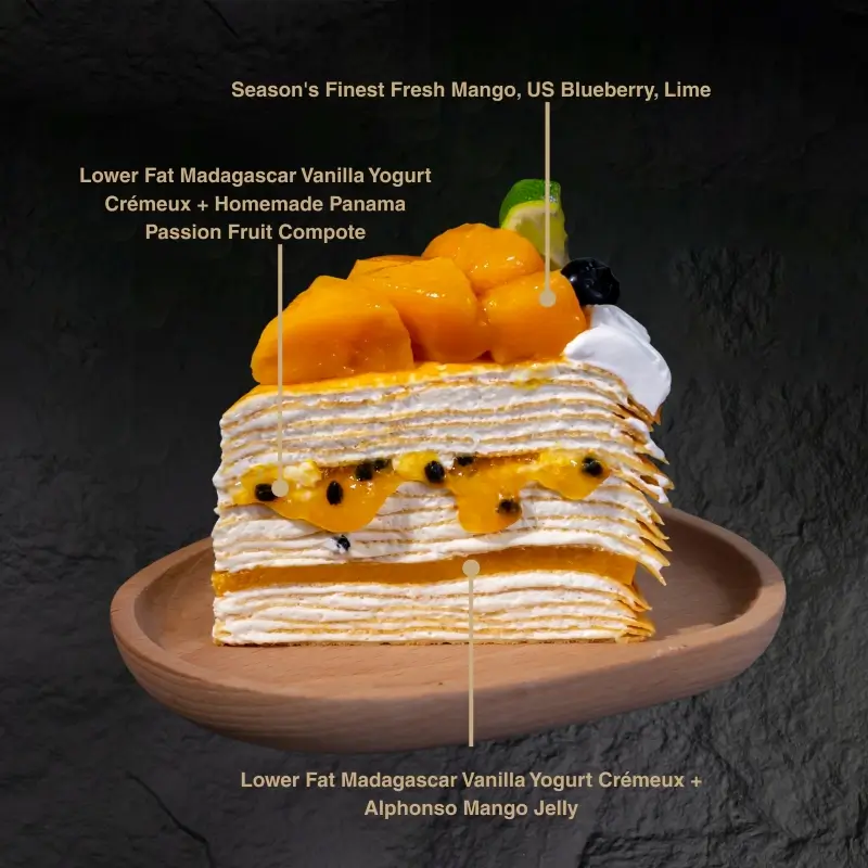Alphonso Mango Passion Crêpe - Image 6