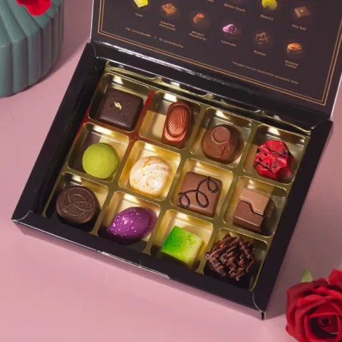 Chocolate Truffles & Pralines (12 pcs)