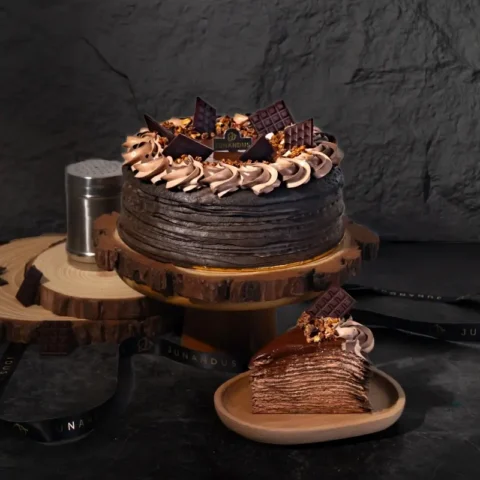 Triple Chocolate Crêpe