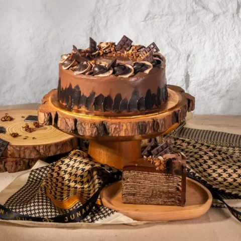 Triple Chocolate Crêpe