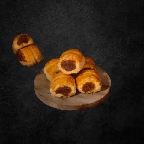 Golden Pineapple Roll