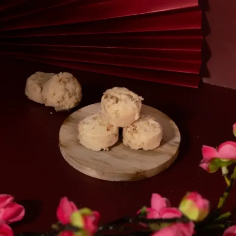 White Almond Cookies