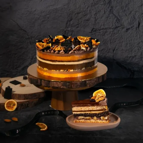 Callebaut® Gâteau Opéra Chiffonge®