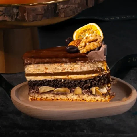 Callebaut® Gâteau Opéra Chiffonge® (Slice)