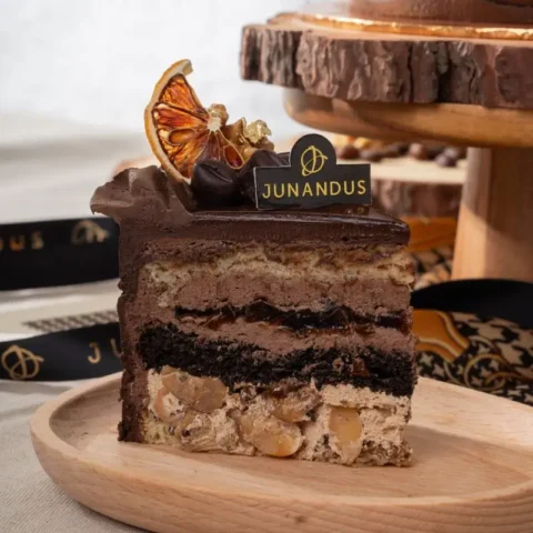 Callebaut® Gâteau Opéra Chiffonge® (Slice)