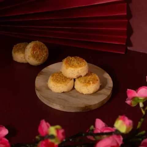 Pistachio Butter Cookies