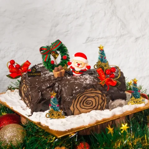 Chocolate Log Cake