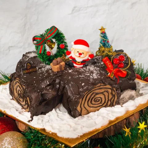 Chocolate Log Cake