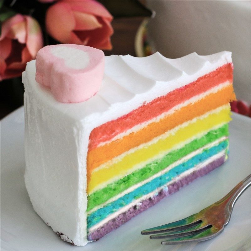 Colours of My Life (Rainbow Cake) JUNANDUS