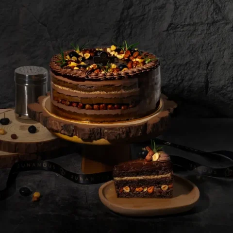 Callebaut® Gianduja Dark Chocolate Yogurt Chiffonge®