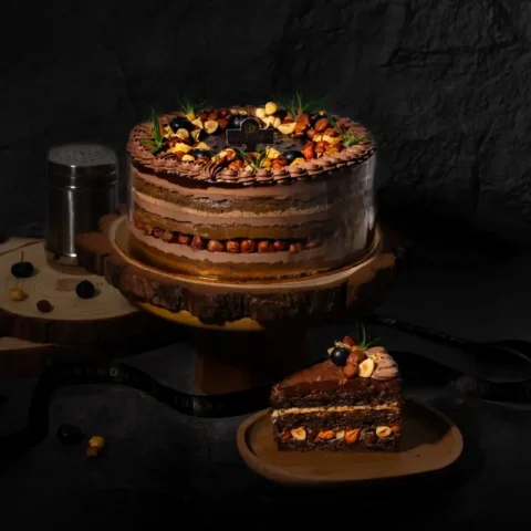 Callebaut® Gianduja Dark Chocolate Yogurt Chiffonge®