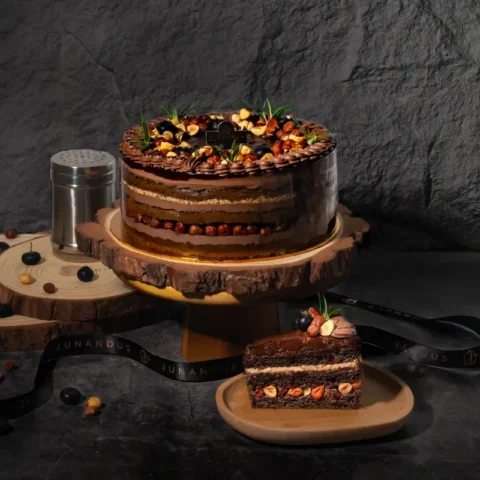 Callebaut® Gianduja Dark Chocolate Yogurt Chiffonge®