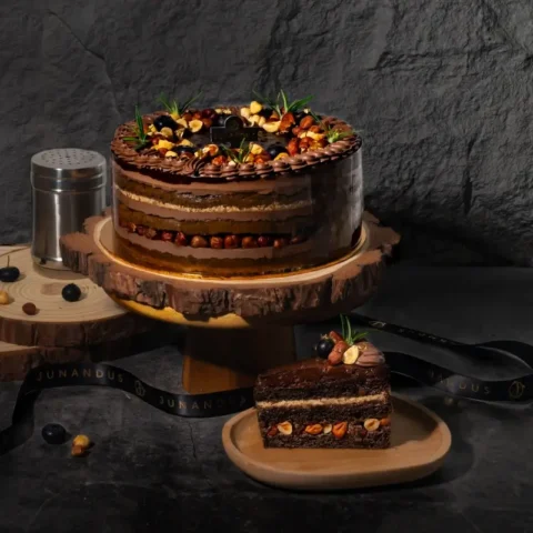 Callebaut® Gianduja Dark Chocolate Yogurt Chiffonge®