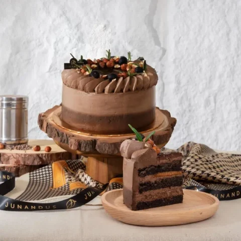 Callebaut® Gianduja Dark Chocolate Yogurt Chiffonge®