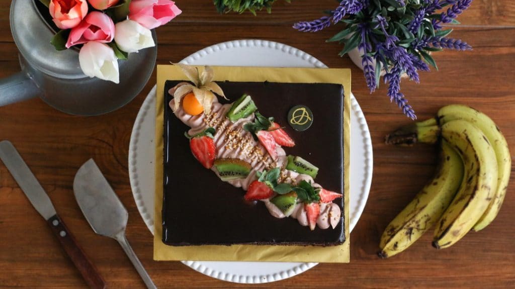 Chocolate Banana Cake Perfect Match Free Delivery