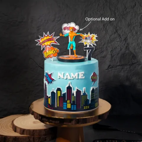 Spiderman Cake
