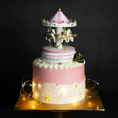 Carousel Theme Cake