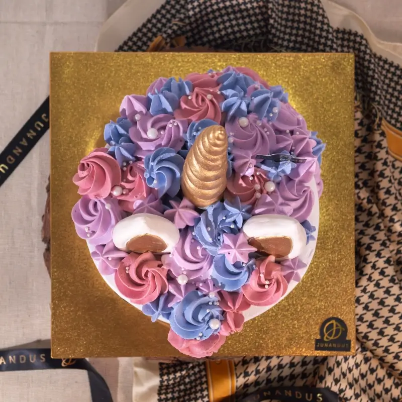 Unicorn Designer Cake - Image 4
