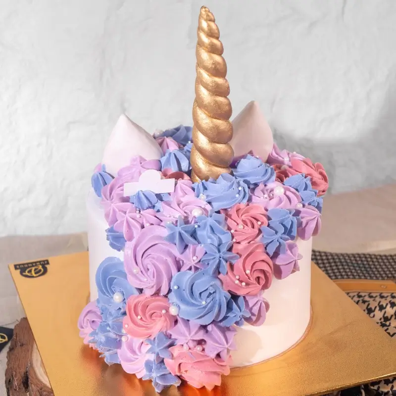 Unicorn Designer Cake - Image 3