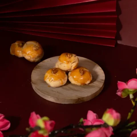 Healthy Walnut Cookies