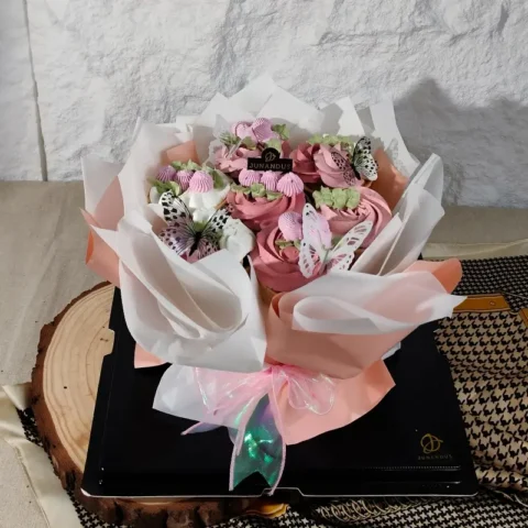 Cupcake Flower Bouquets