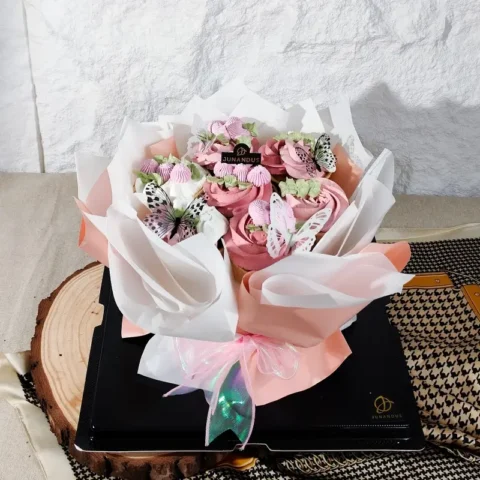 Cupcake Flower Bouquets