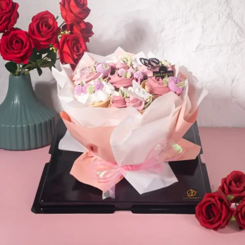 Cupcake Flower Bouquet