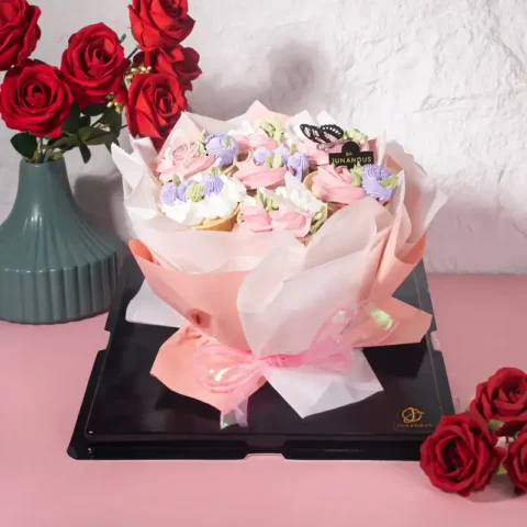 Cupcake Flower Bouquet