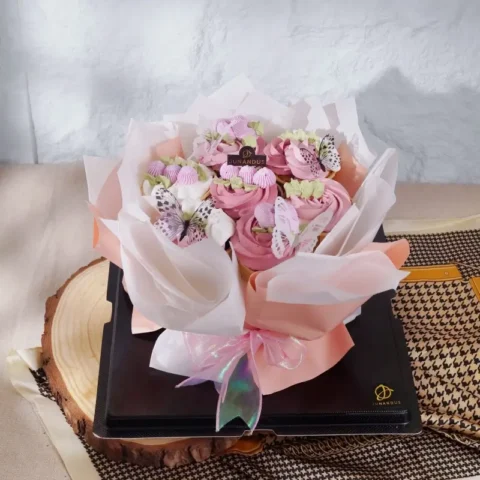 Cupcake Flower Bouquets