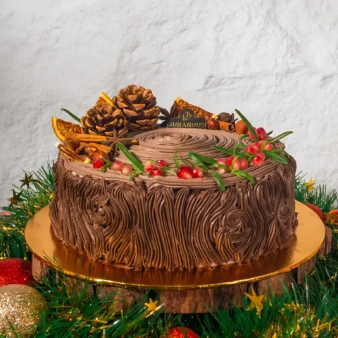 Season Choco Log Crepe