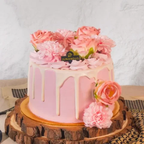 Isabella Floral Cake