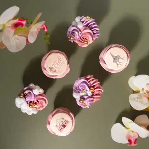 Raya Mubarak Cupcakes (6pcs)