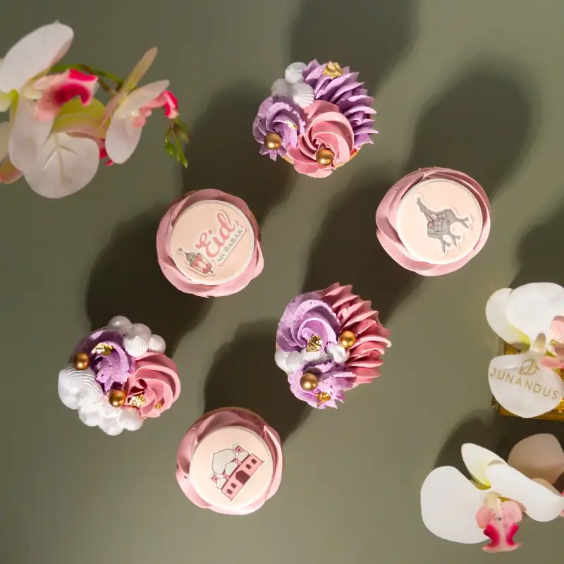 Raya Mubarak Cupcakes (6pcs)