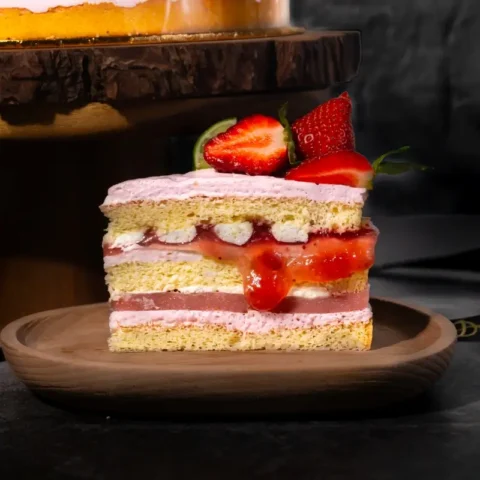 Strawberry Victoria Chiffonge® (Slice)