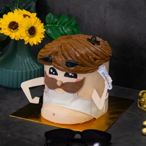 Best Papa Designer Cake