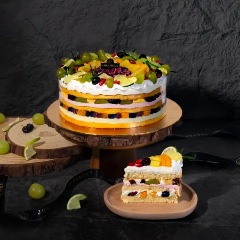 Rainbow Fruit Chantilly Chiffonge®