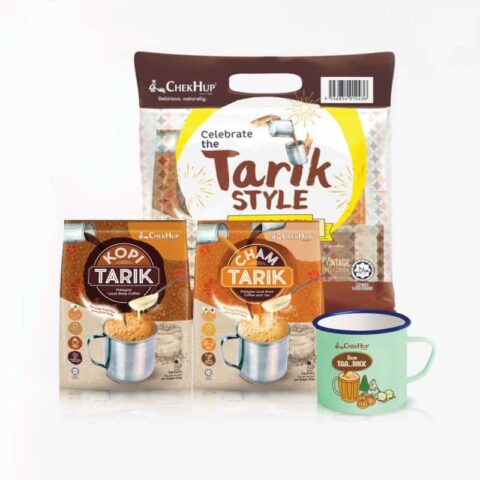 Free Chek Hup Tarik Series Combo + 1 mug