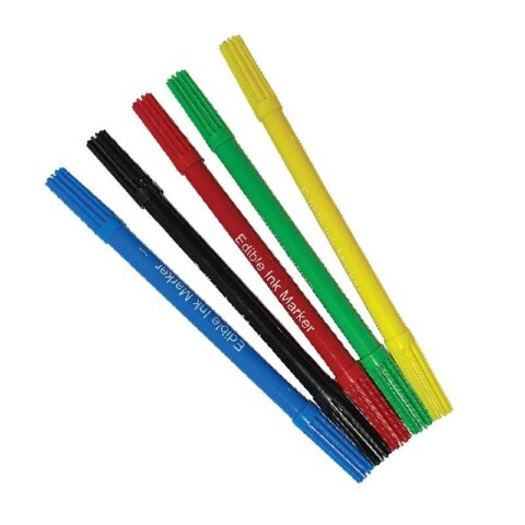 Free Food Grade Colouring Markers